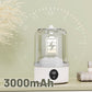 Mini-Waschmaschine mit kabelloser Ladefunktion