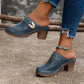 ✨【EU 36-43】👠2025 Neue Sandalen mit klobigem Absatz