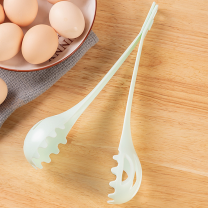 Multifunktionaler Schneebesen mit Lebensmittelklammer für die Küchen