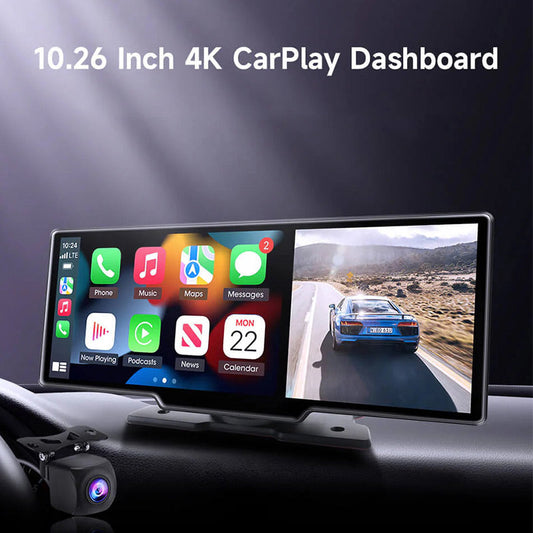Drahtloses Carplay mit Sprachsteuerung und Touchscreen für das Armaturenbrett