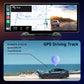 Drahtloses Carplay mit Sprachsteuerung und Touchscreen für das Armaturenbrett