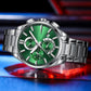 🔥Herren-Edelstahl-Business-Armbanduhr