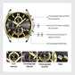 🔥Herren-Edelstahl-Business-Armbanduhr