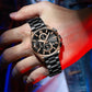 🔥Herren-Edelstahl-Business-Armbanduhr