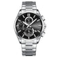 🔥Herren-Edelstahl-Business-Armbanduhr