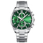 🔥Herren-Edelstahl-Business-Armbanduhr