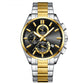🔥Herren-Edelstahl-Business-Armbanduhr