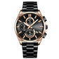 🔥Herren-Edelstahl-Business-Armbanduhr