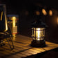 Tragbare Retro-Campinglampe
