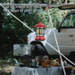 Tragbare Retro-Campinglampe