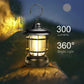 Tragbare Retro-Campinglampe