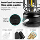Tragbare Retro-Campinglampe