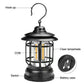 Tragbare Retro-Campinglampe