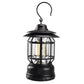 Tragbare Retro-Campinglampe