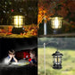 Tragbare Retro-Campinglampe