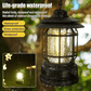 Tragbare Retro-Campinglampe