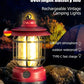Tragbare Retro-Campinglampe