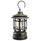 Tragbare Retro-Campinglampe