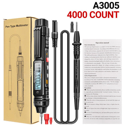 🛡️Tragbares Digital-Stiftmultimeter mit hoher Genauigkeit