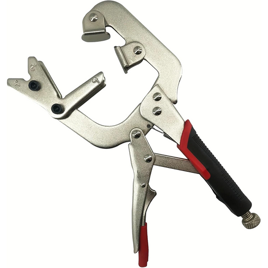 Schwerlastzange mit Verriegelungsmechanismus