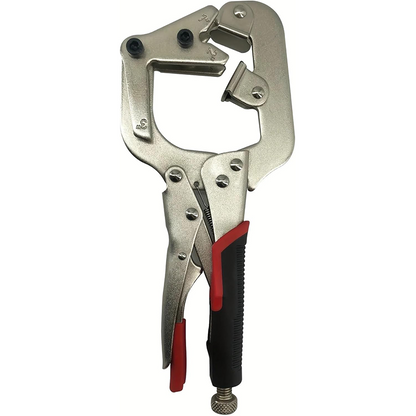 Schwerlastzange mit Verriegelungsmechanismus