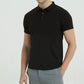 Men's causal cotton short-sleeved T-shirt