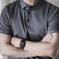 Men's causal cotton short-sleeved T-shirt