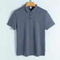Men's causal cotton short-sleeved T-shirt