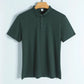 Men's causal cotton short-sleeved T-shirt
