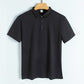 Men's causal cotton short-sleeved T-shirt