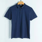Men's causal cotton short-sleeved T-shirt
