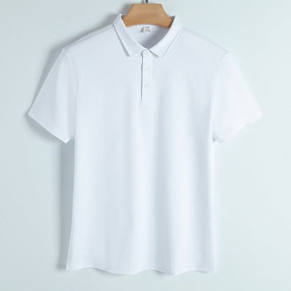 Men's causal cotton short-sleeved T-shirt