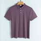 Men's causal cotton short-sleeved T-shirt