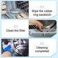 Liquid Washing Machine Cleaner