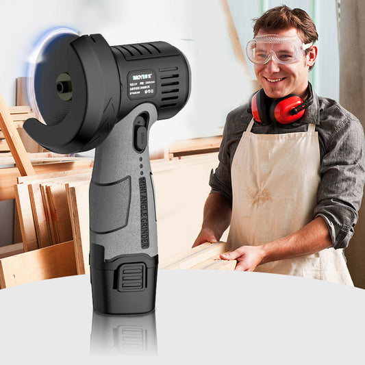 🏆✨2025 Heiße Produkte🔥12-V-Mini-Winkelschleifer mit Trennscheibe
