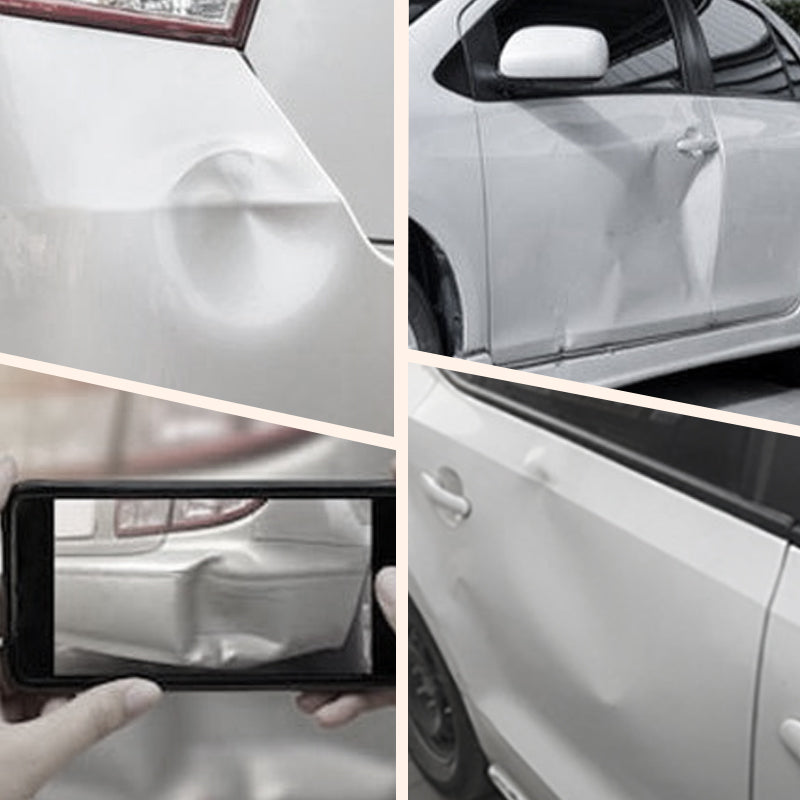 50% de Réduction – Ventouse Débosseleur Carrosserie Voiture, Outil de Tirage et Réparation de Bosses sans Peinture
