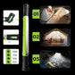 50% de Réduction – Baladeuse LED COB Rechargeable USB-C
