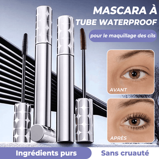 💄 ACHETEZ 1, OBTENEZ 1 GRATUITEMENT ! ✨ Mascara waterproof et flexible – Longue tenue, sans paquets et volume naturel pour un regard magnifique 👁️