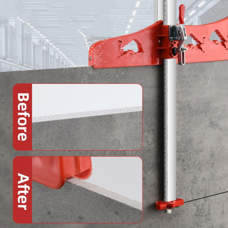 Coupe-Plaque de Plâtre Pliable en Inox – Découpe Nette et Précise