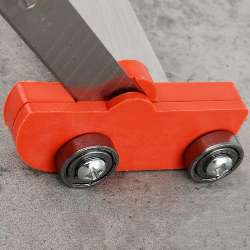 Coupe-Plaque de Plâtre Pliable en Inox – Découpe Nette et Précise