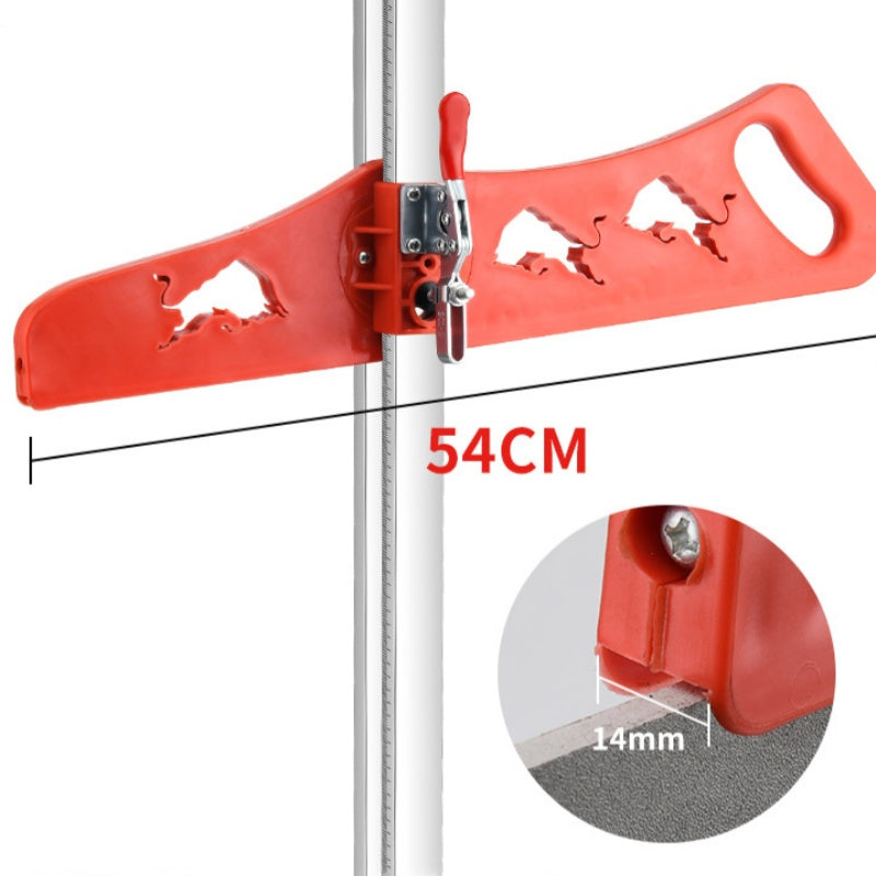 Coupe-Plaque de Plâtre Pliable en Inox – Découpe Nette et Précise