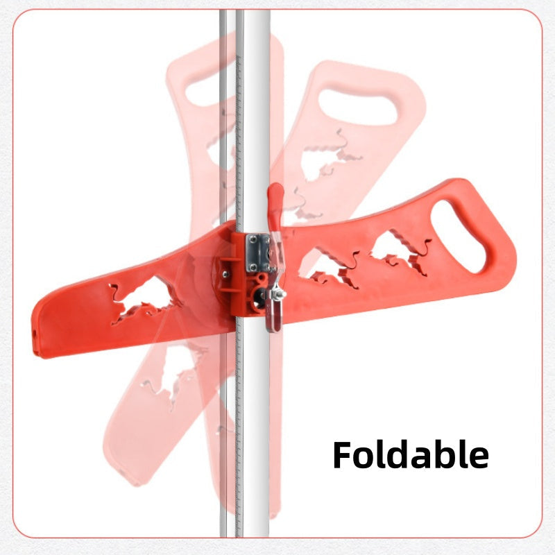 Coupe-Plaque de Plâtre Pliable en Inox – Découpe Nette et Précise