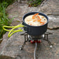 ⏳🔥 PROMO FLASH 50% ! Réchaud de Camping 3 Feux 5800W – Allumage Piézo, Réglable, Résistant au Vent, Boîte de Rangement, Pour Cuisine Extérieure 🏕️