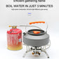 ⏳🔥 PROMO FLASH 50% ! Réchaud de Camping 3 Feux 5800W – Allumage Piézo, Réglable, Résistant au Vent, Boîte de Rangement, Pour Cuisine Extérieure 🏕️