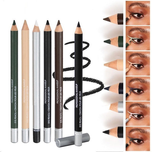 🏆Crayon eyeliner en bois waterproof longue tenue