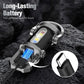 50% de Réduction – Lampe de Poche Porte-Clés Rechargeable, 7 Modes