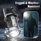 50% de Réduction – Lampe de Poche Porte-Clés Rechargeable, 7 Modes