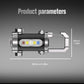 50% de Réduction – Lampe de Poche Porte-Clés Rechargeable, 7 Modes