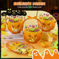 Sachets Cadeaux d'Halloween Zippés avec Poignée – Motifs Citrouille