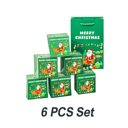 🔥Solange der Vorrat reicht 50 % Rabatt!🎉Einzigartige faltbare, hüpfende Weihnachtsgeschenkbox